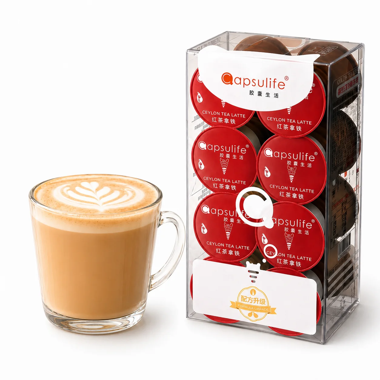 Capsulife 锡兰红茶拿铁
