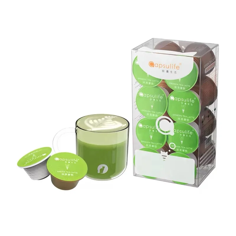 Capsulife 抹茶拿铁